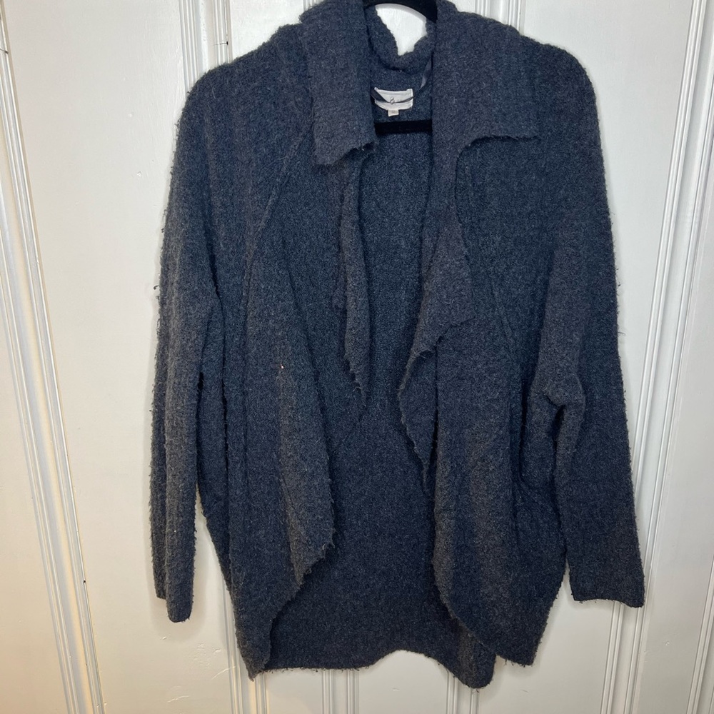 Cozy Gray Women's Sweater